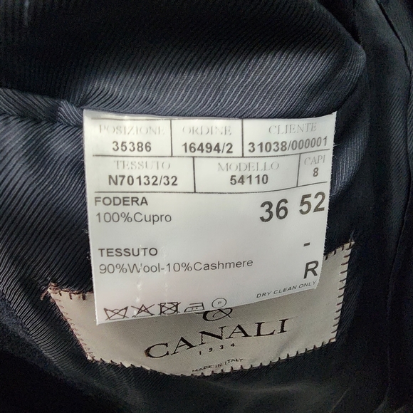 Canali Overcoat - Picture 6 of 8
